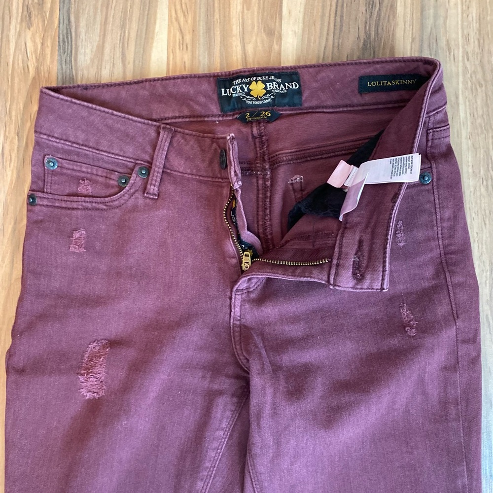 Lucky Brand Women’s Jeans Lolita Skinny Size 2/26